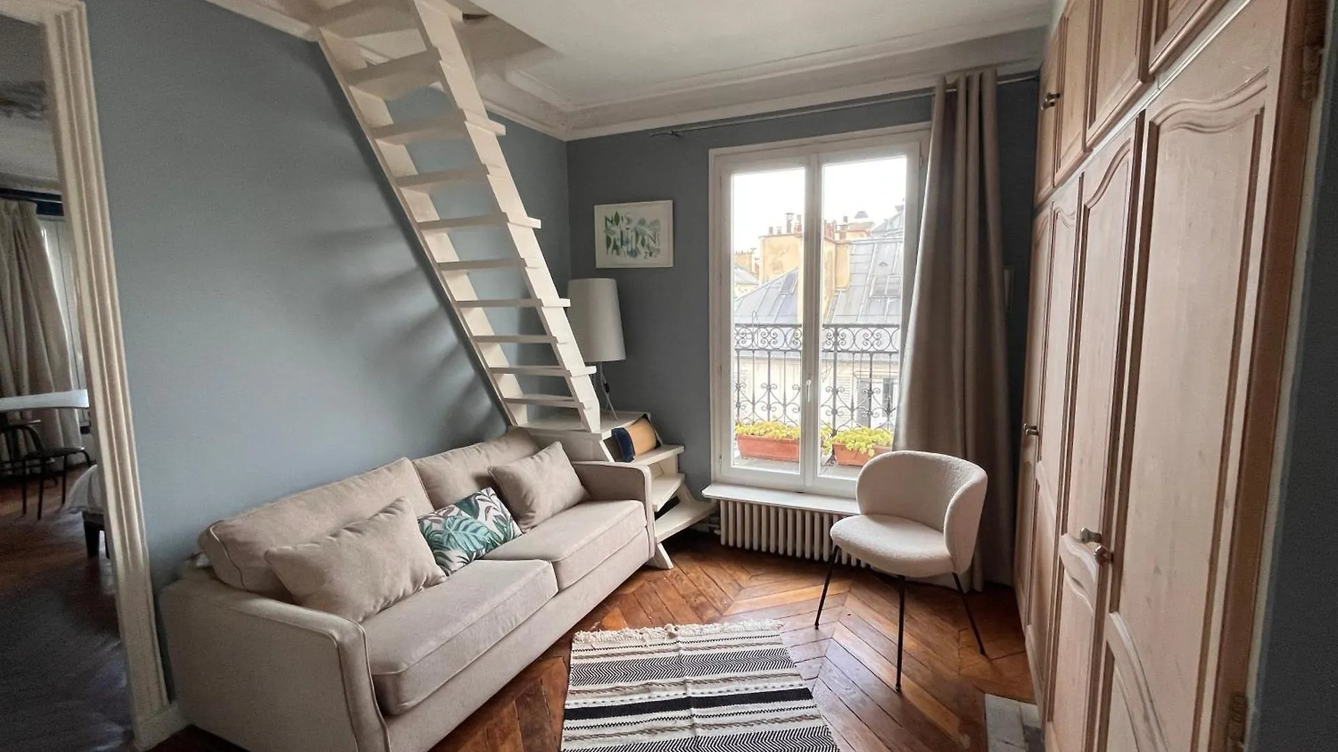 Vivre Au Village Des Batignolles Appartement